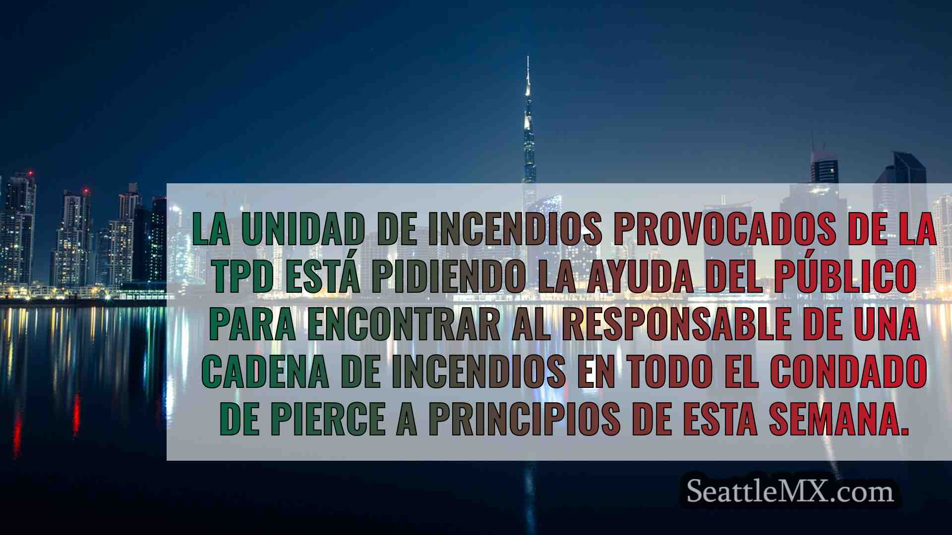 Noticias de Seattle SeattleMX
