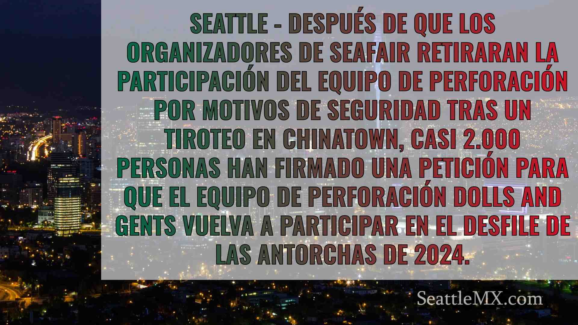 Noticias de Seattle SeattleMX