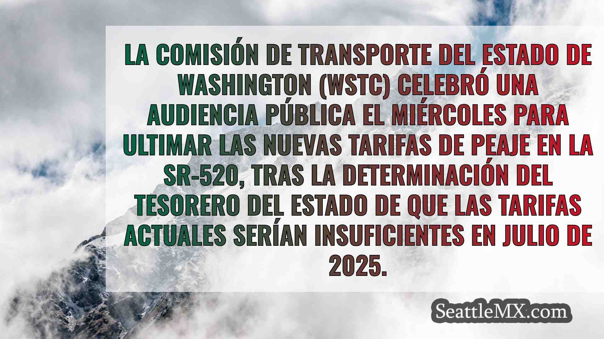 Noticias de Seattle SeattleMX