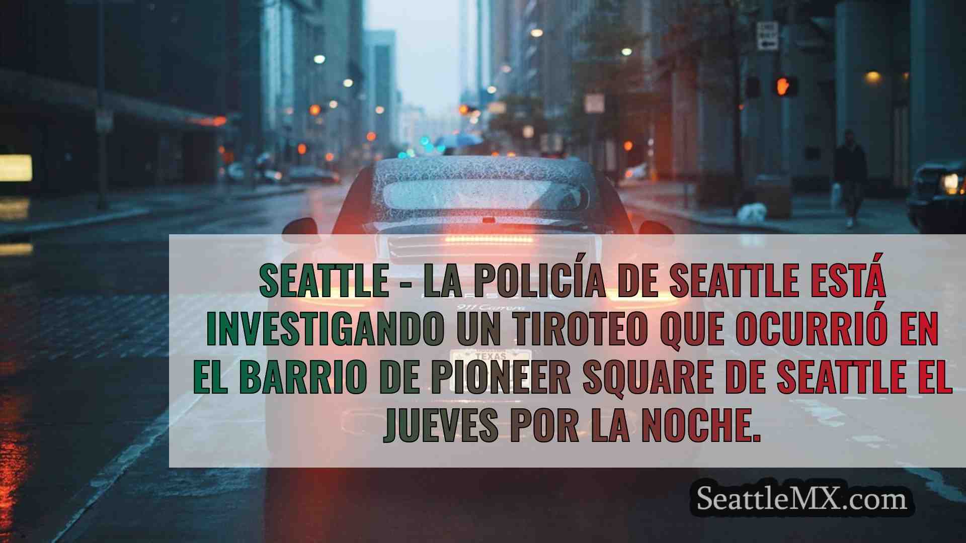 Noticias de Seattle SeattleMX