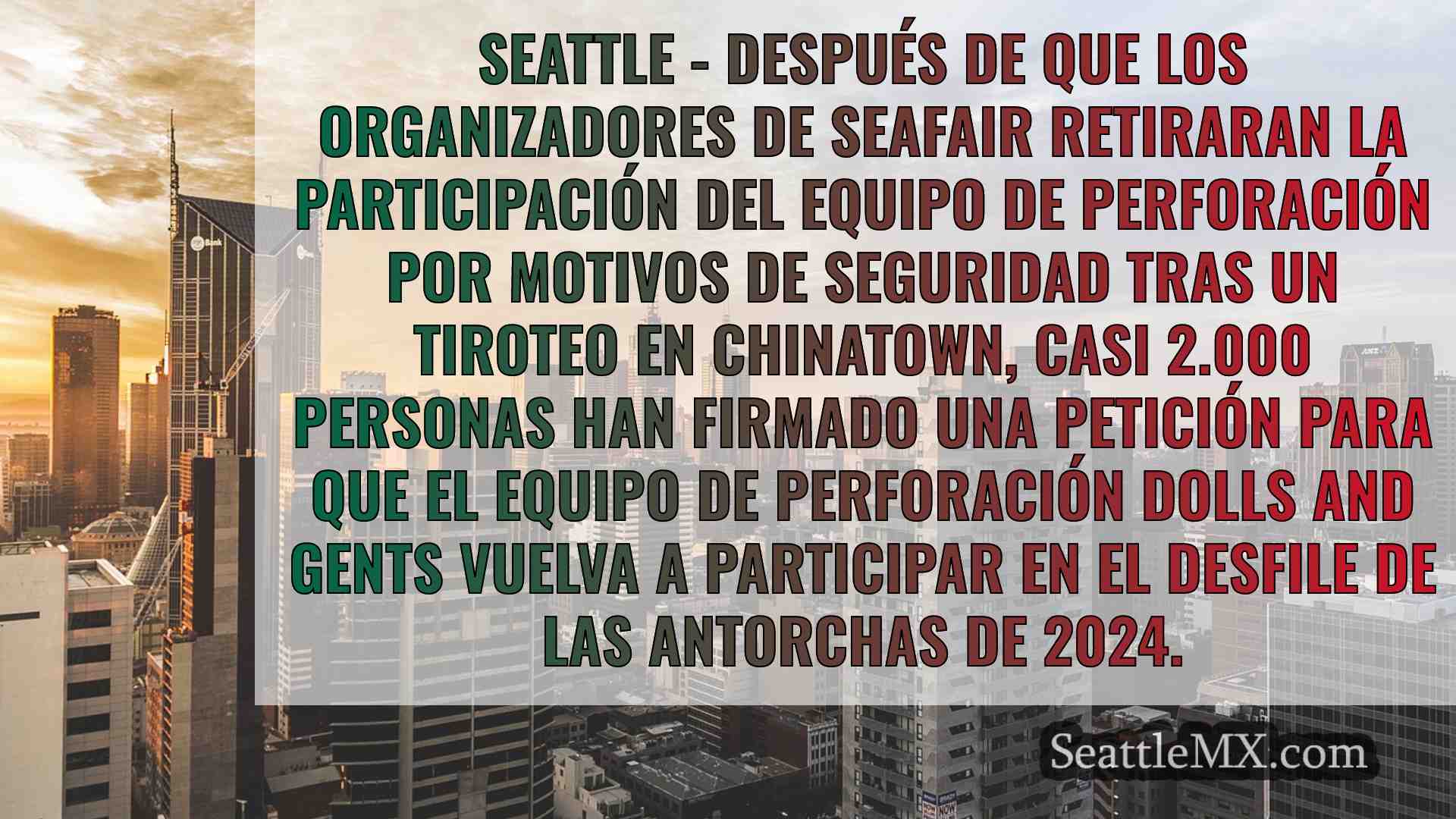 Noticias de Seattle SeattleMX