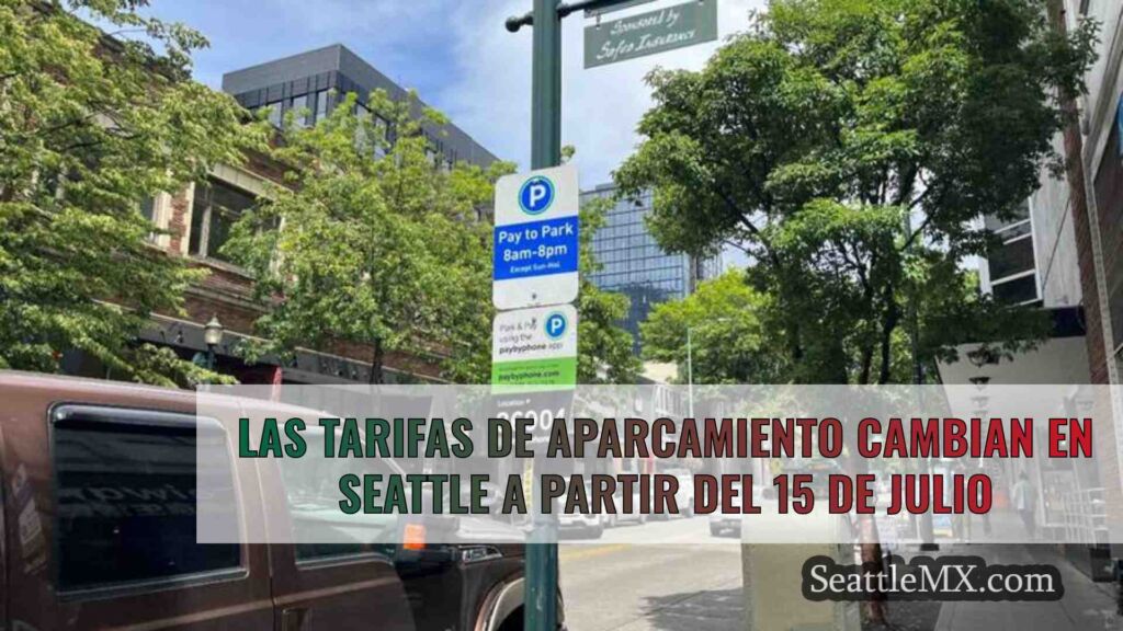 Las tarifas de aparcamiento cambian en