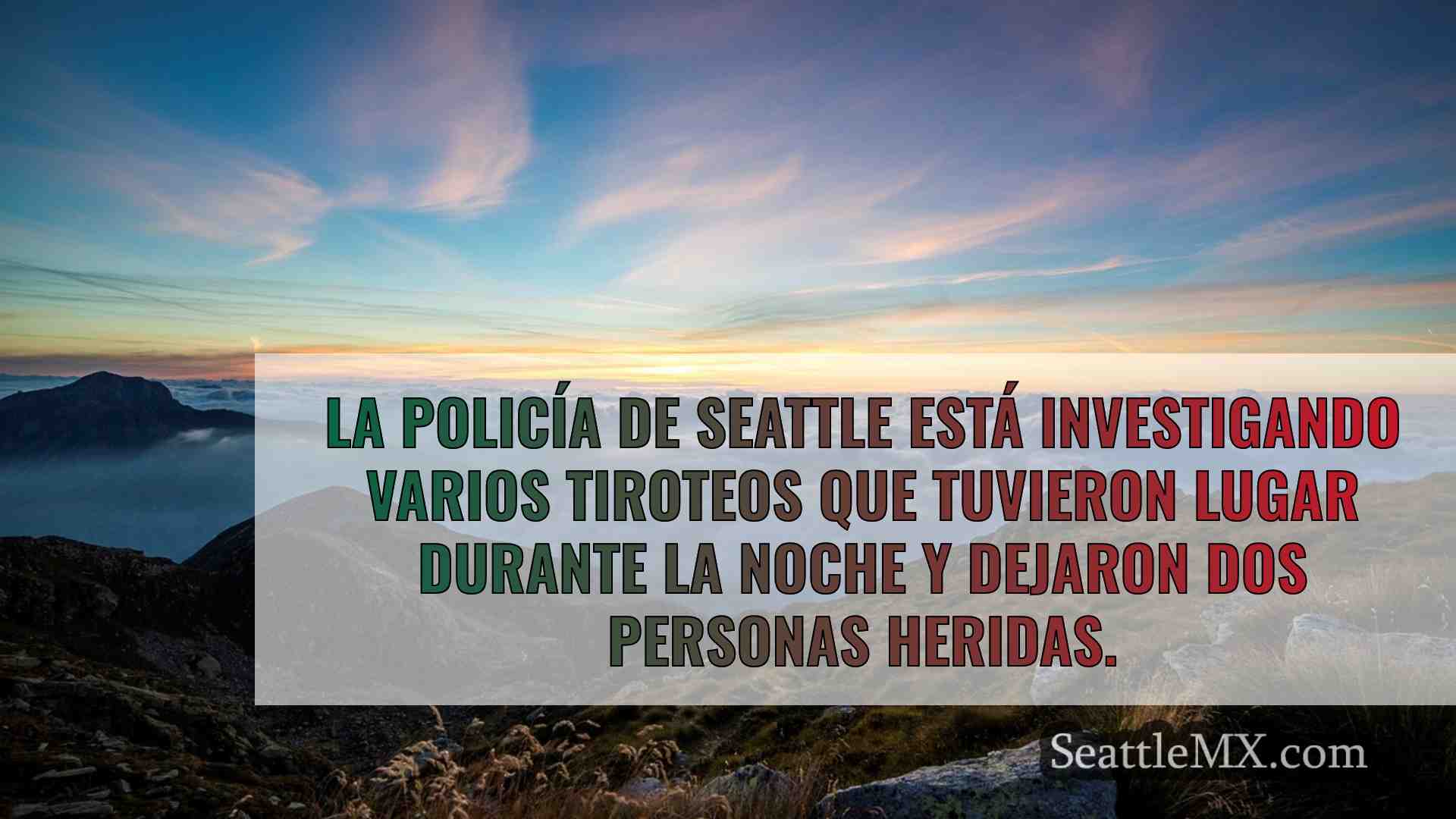 Noticias de Seattle SeattleMX
