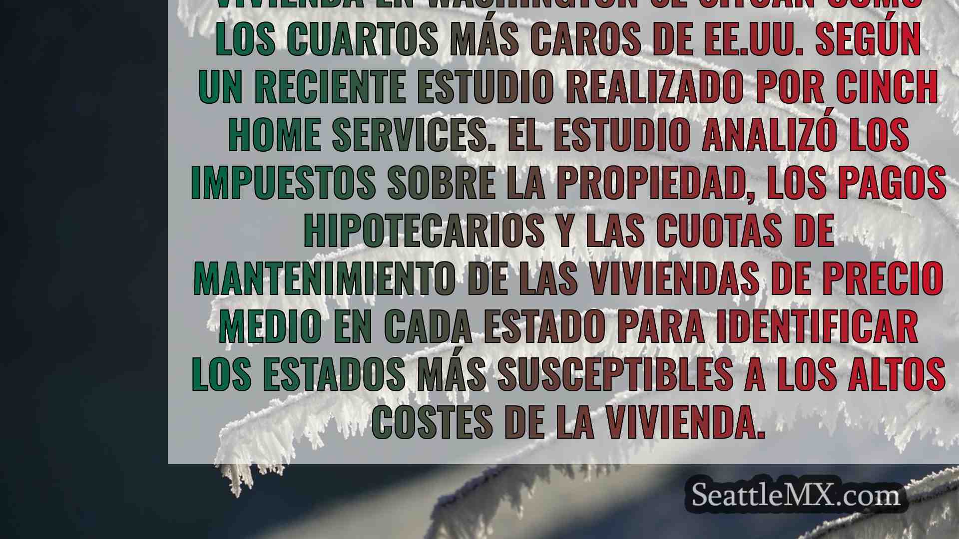 Noticias de Seattle SeattleMX