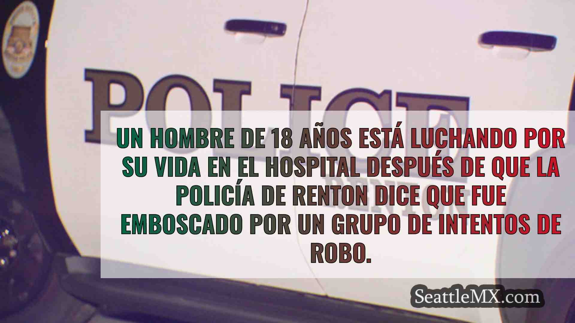 Noticias de Seattle SeattleMX