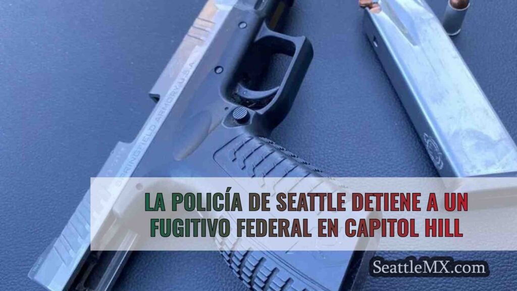 La policía de Seattle detiene a un