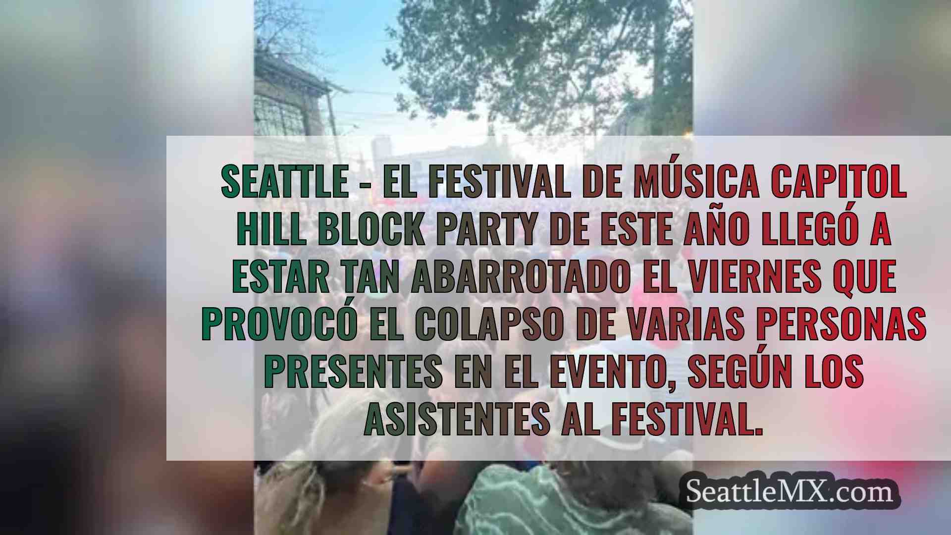 La aglomeración de gente en la Capitol
