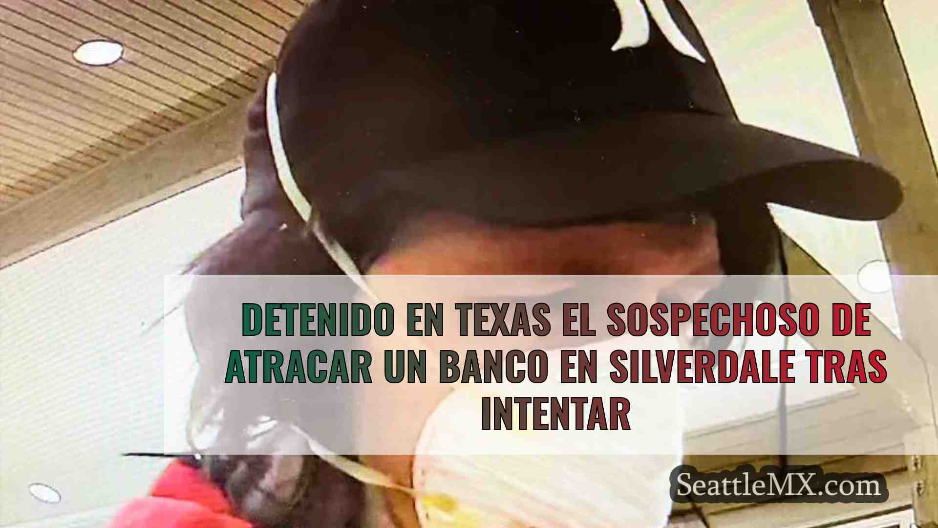 Detenido en Texas el sospechoso de