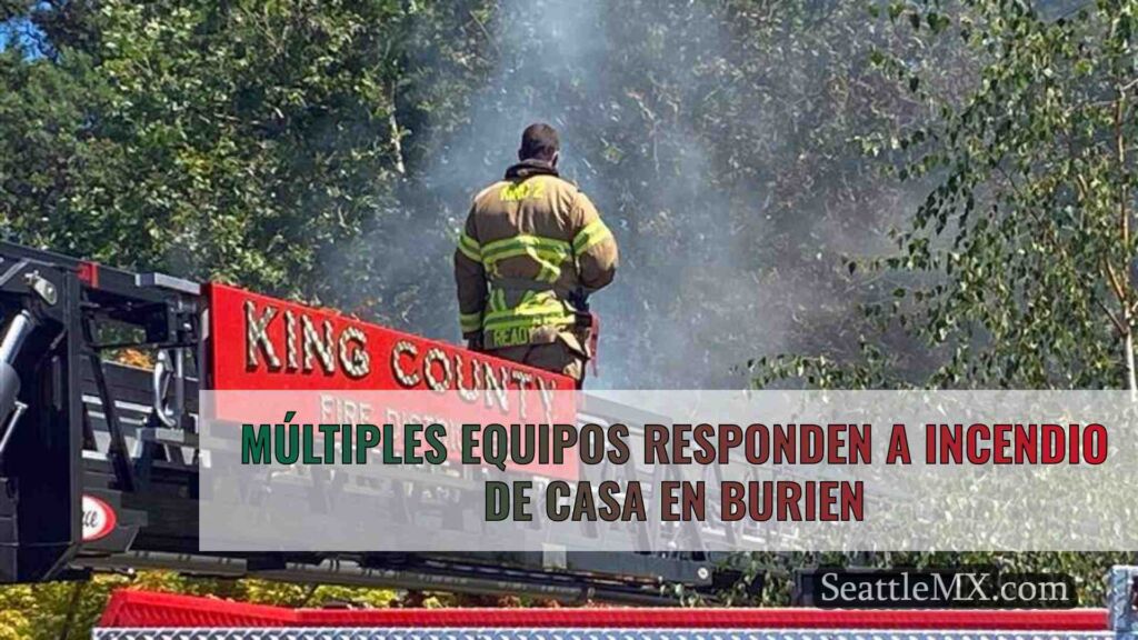 Múltiples equipos responden a incendio