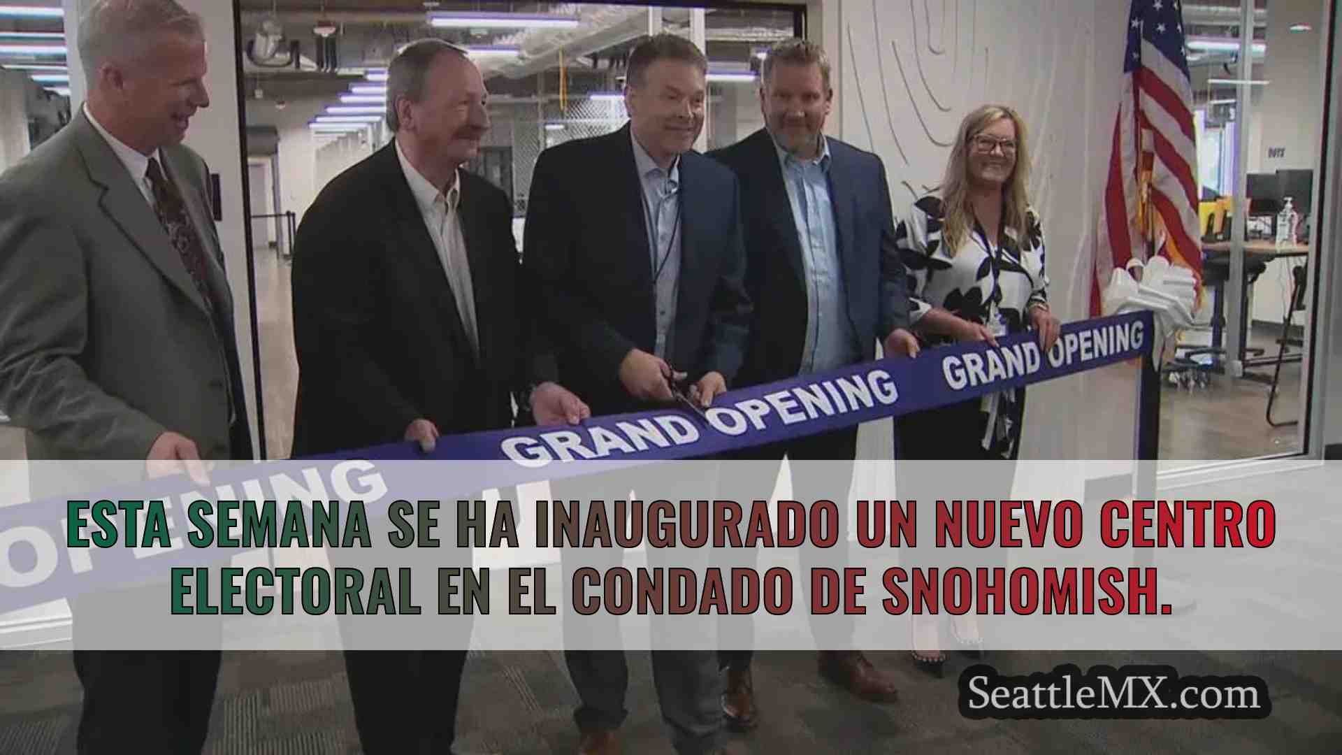 Nuevo centro electoral en el condado de