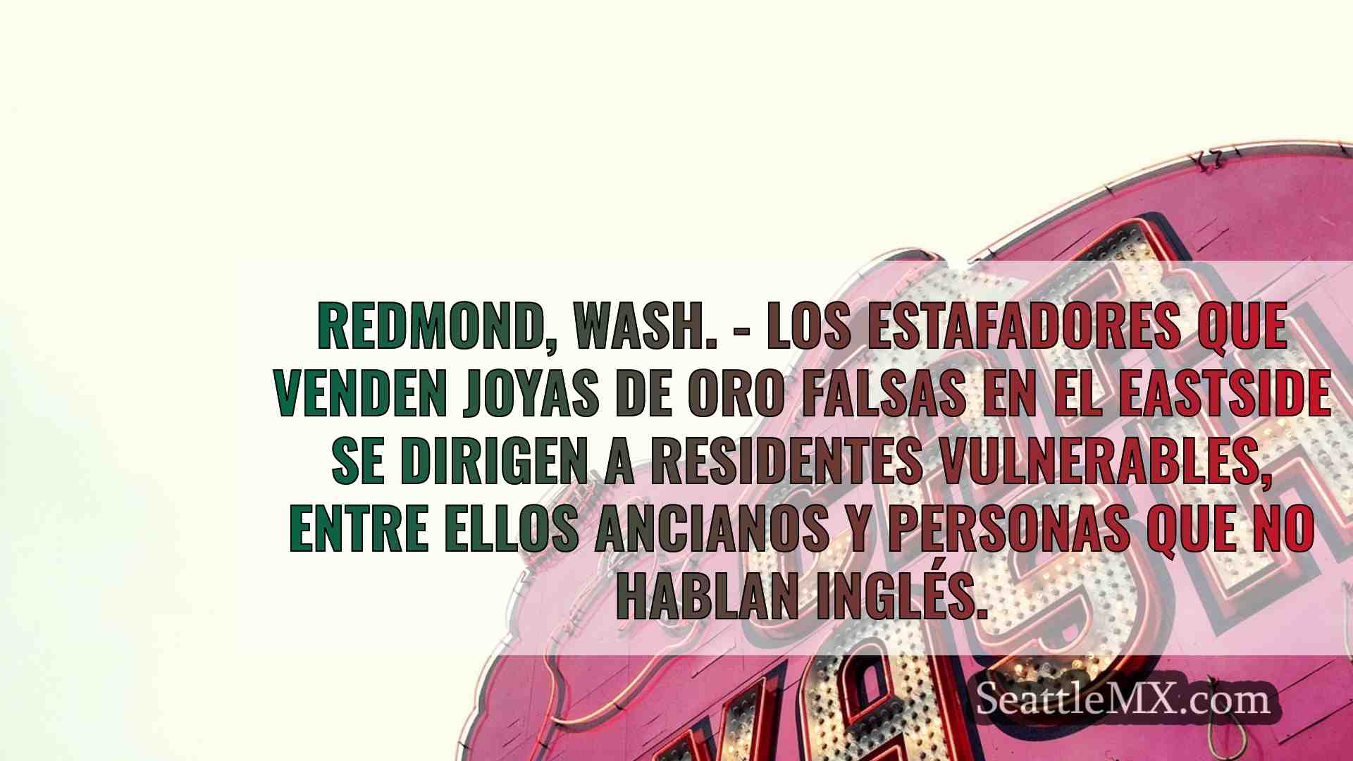 Noticias de Seattle SeattleMX