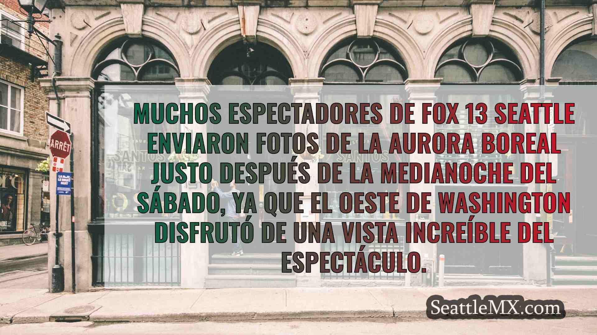 Noticias de Seattle SeattleMX