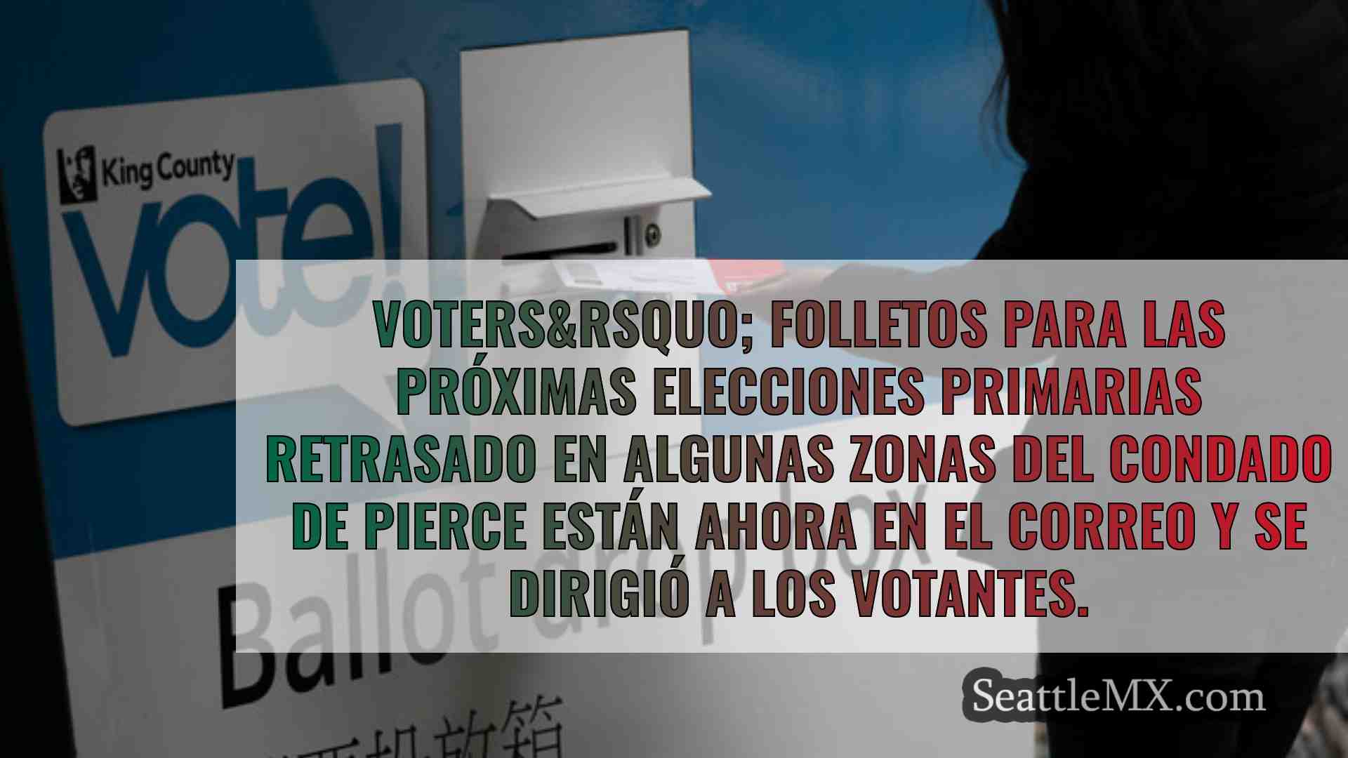 Noticias de Seattle SeattleMX