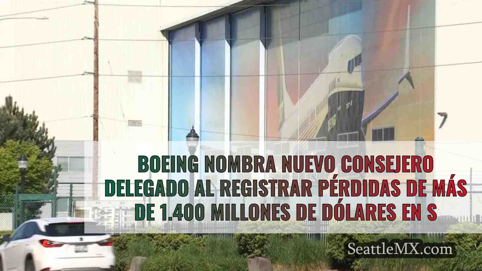 Boeing nombra nuevo consejero delegado
