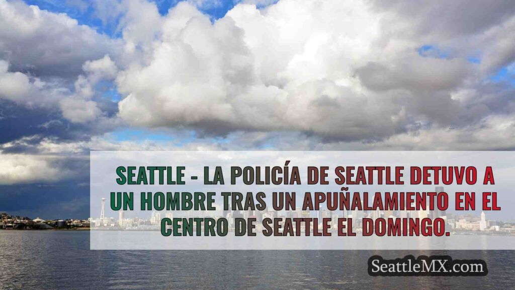 Policia: Un hombre de Seattle apuñalado