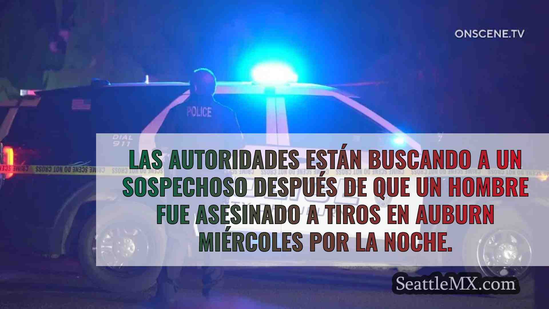 Se busca a un sospechoso tras la muerte