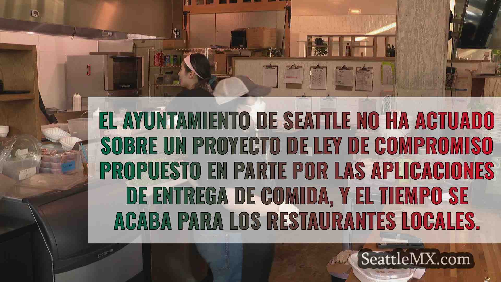 Los restaurantes de Seattle cierran y