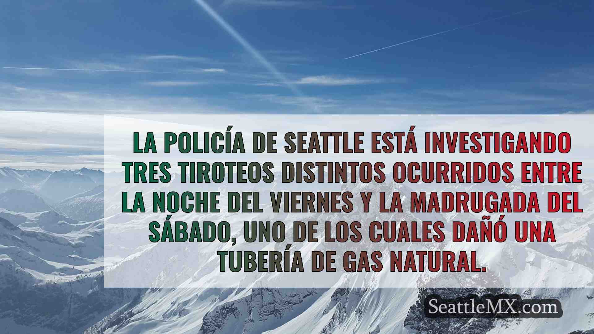 Noticias de Seattle SeattleMX