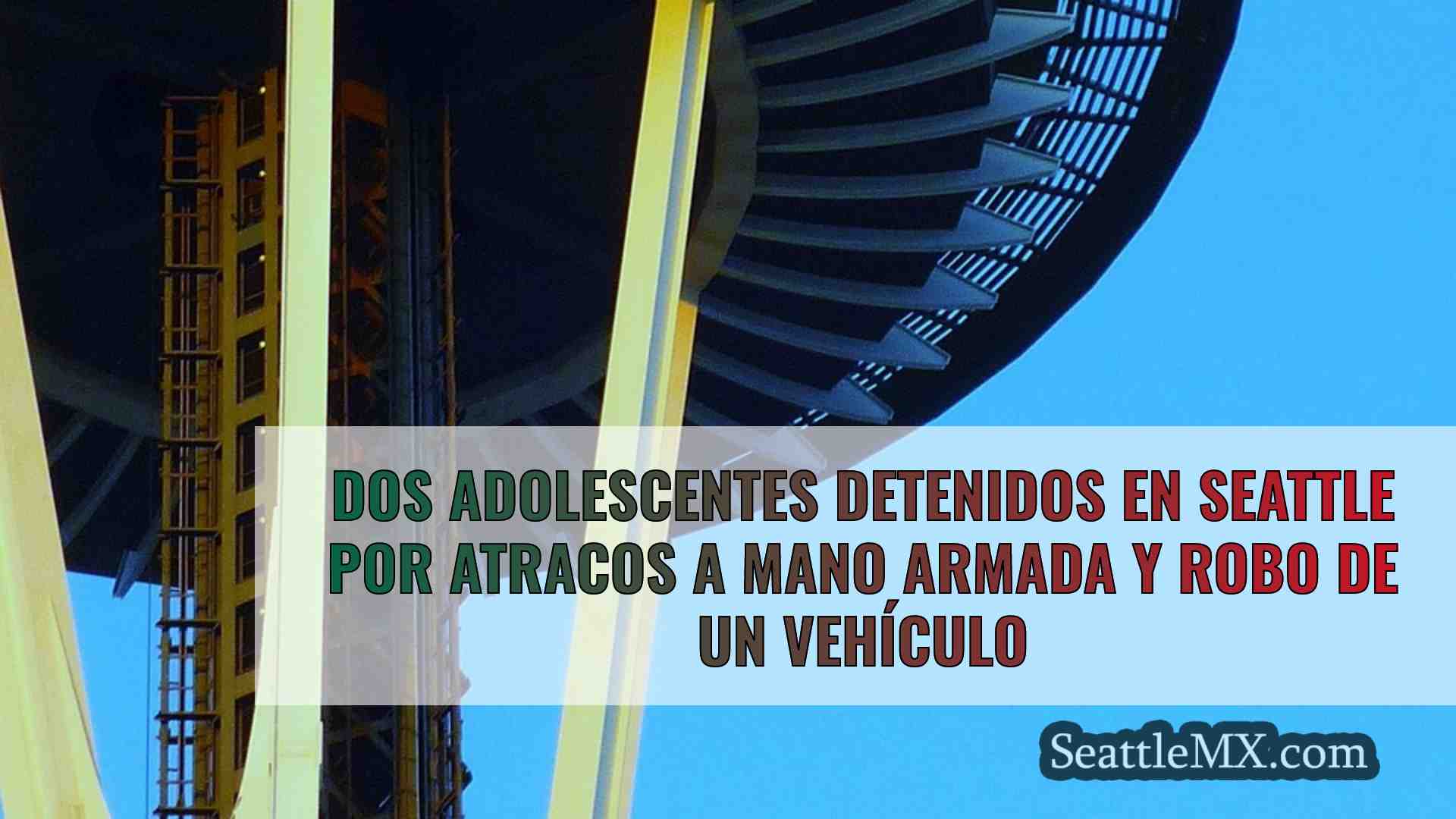 Dos adolescentes detenidos en Seattle