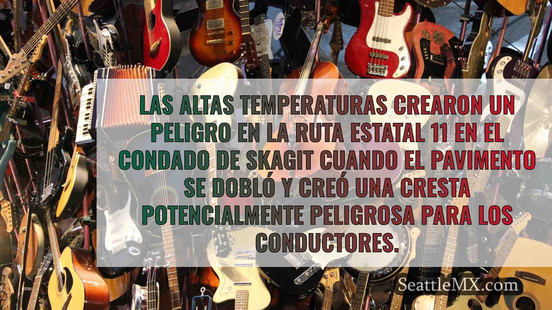 Noticias de Seattle SeattleMX