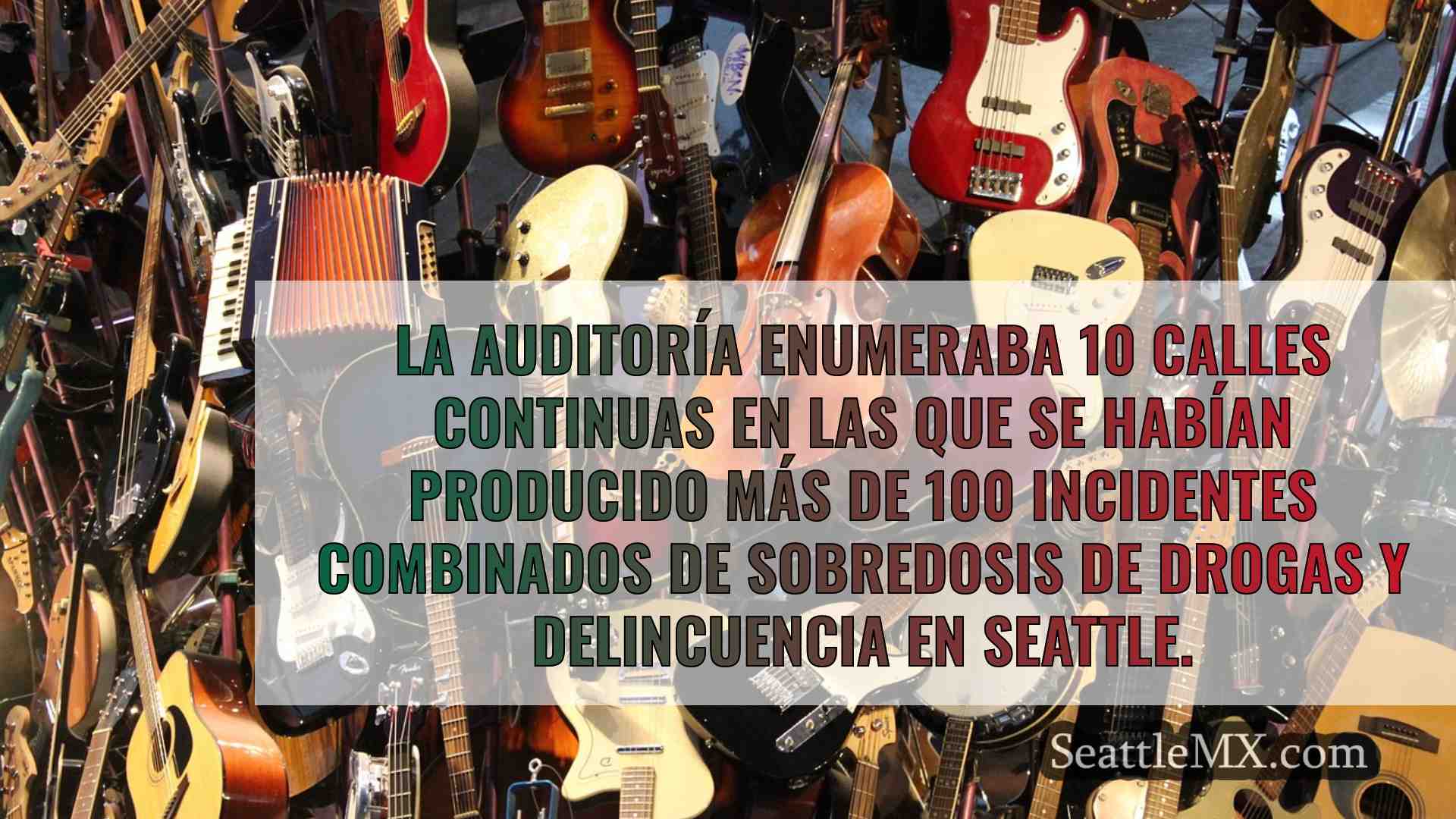 Noticias de Seattle SeattleMX
