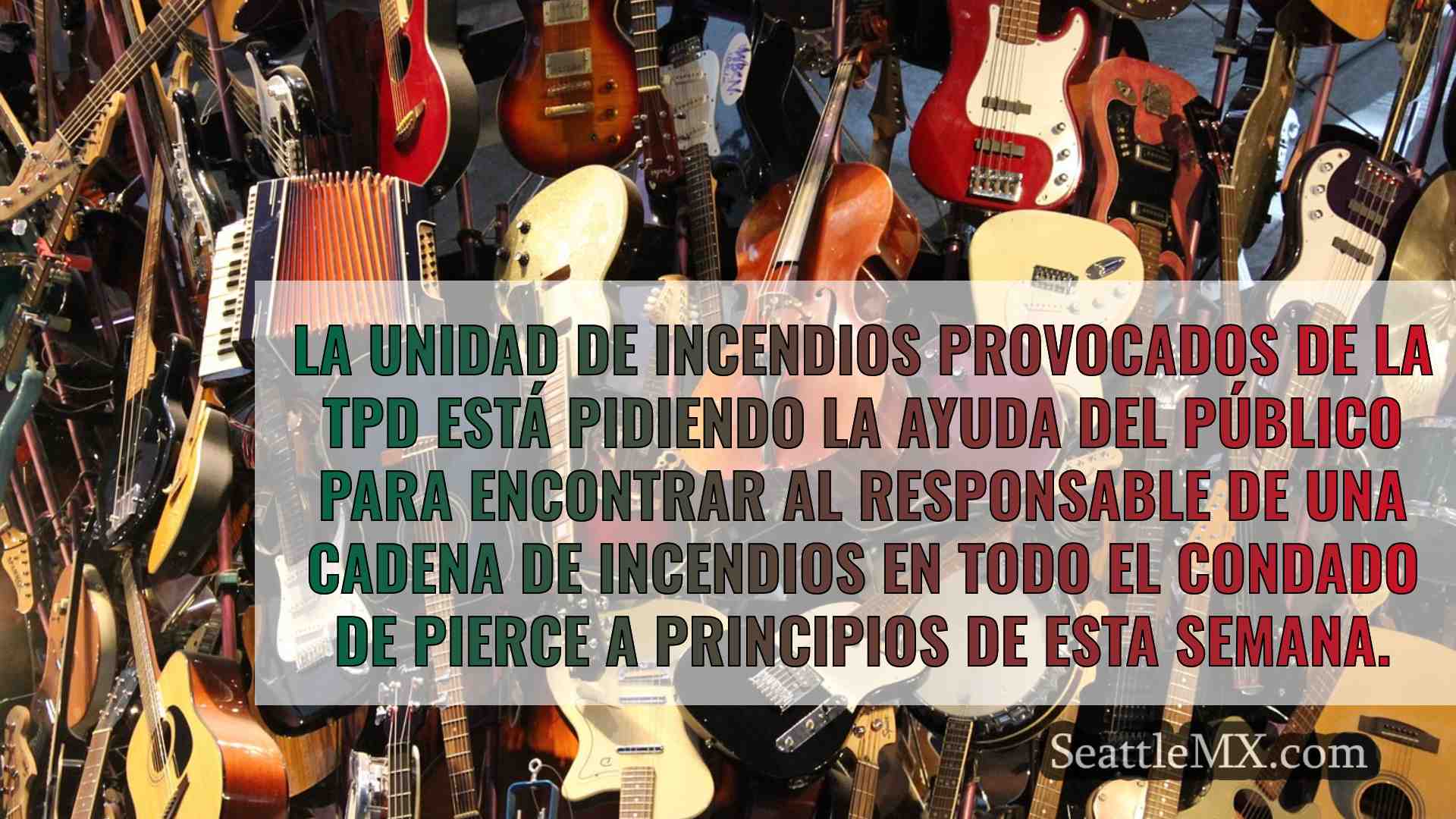 Noticias de Seattle SeattleMX