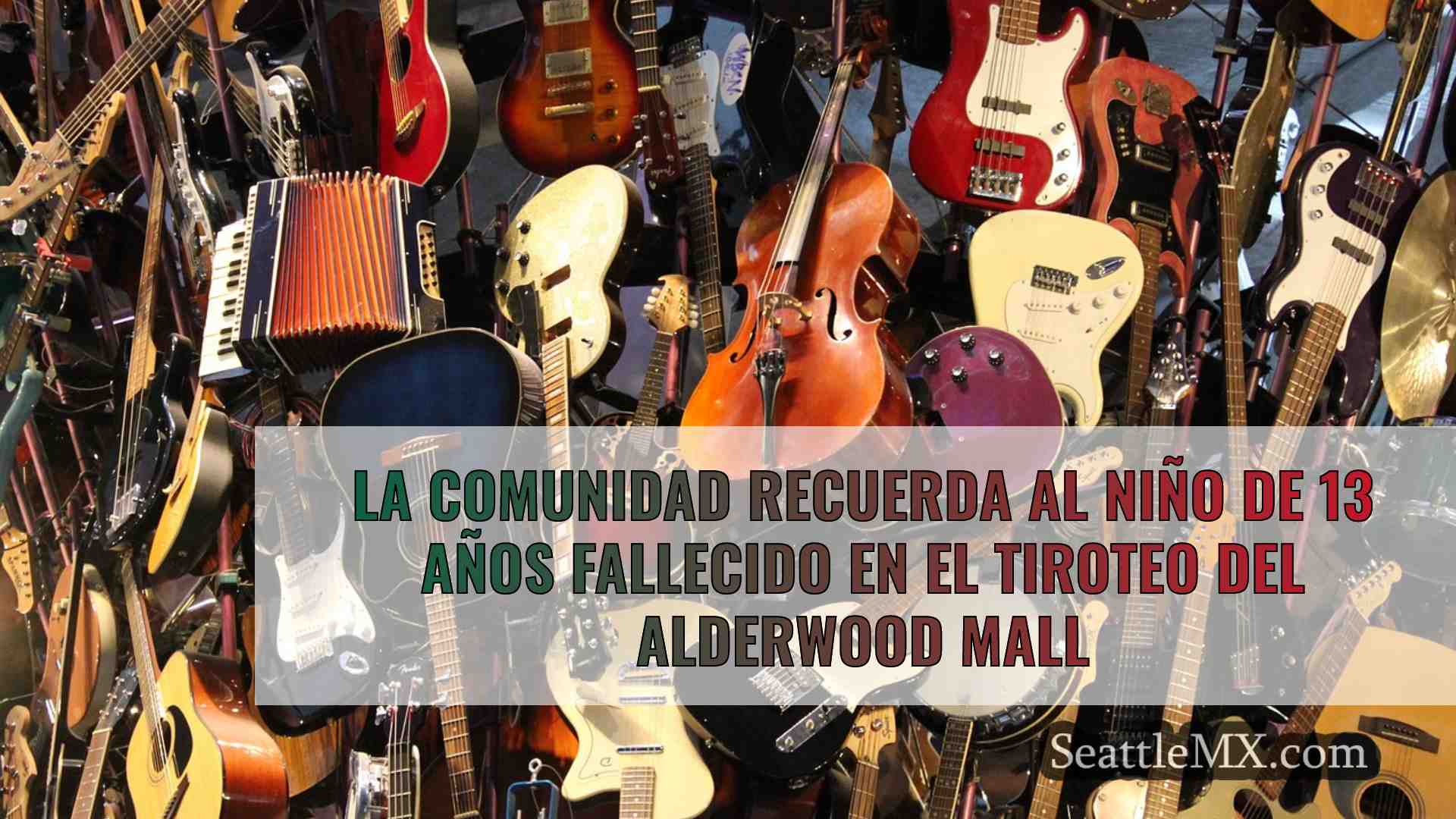 La comunidad recuerda al niño de 13
