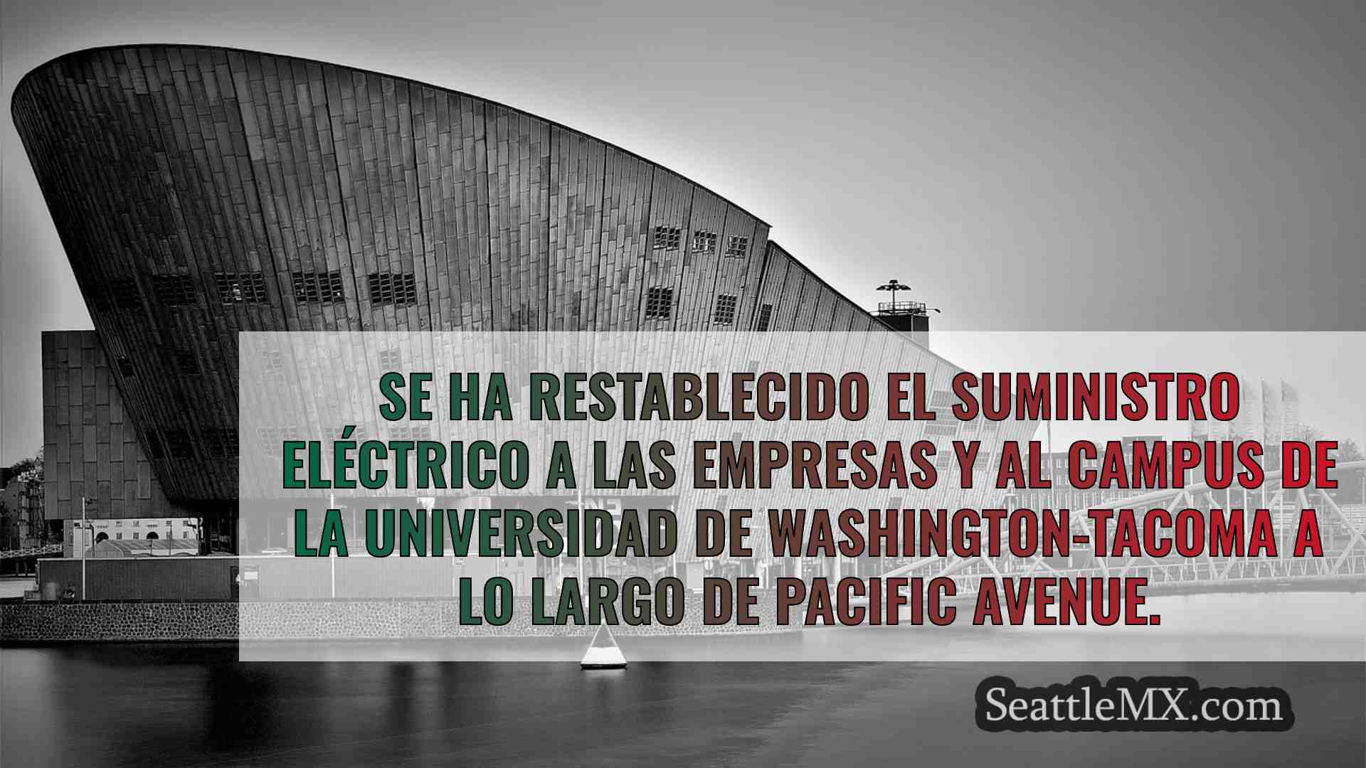 Noticias de Seattle SeattleMX