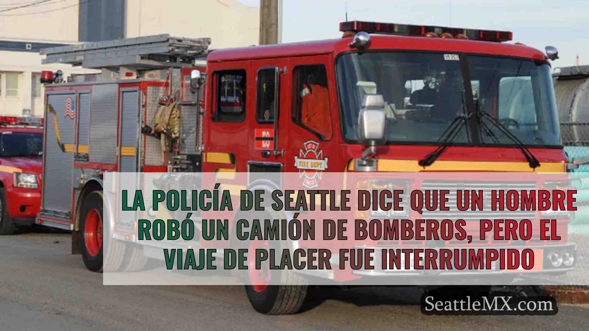 La policía de Seattle dice que un