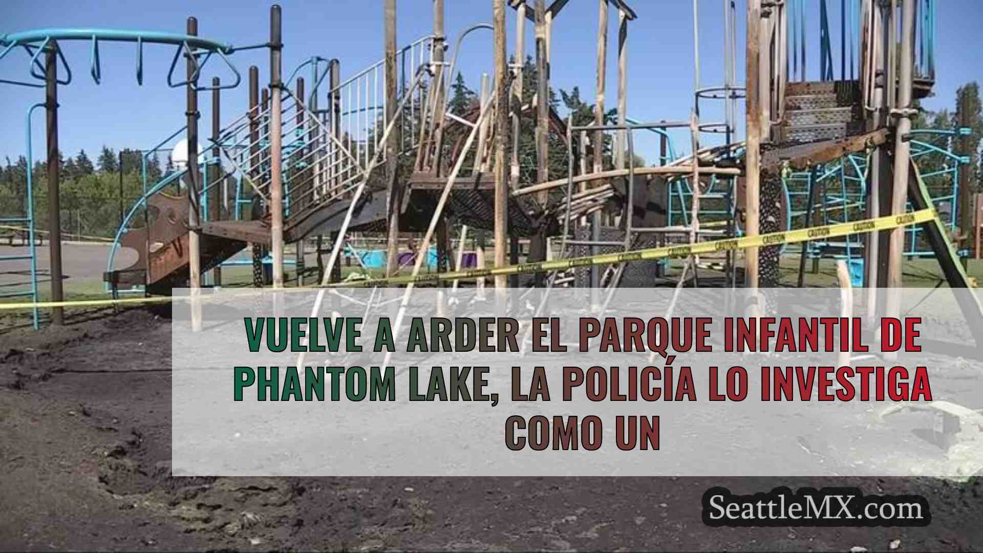 El parque infantil de Phantom Lake