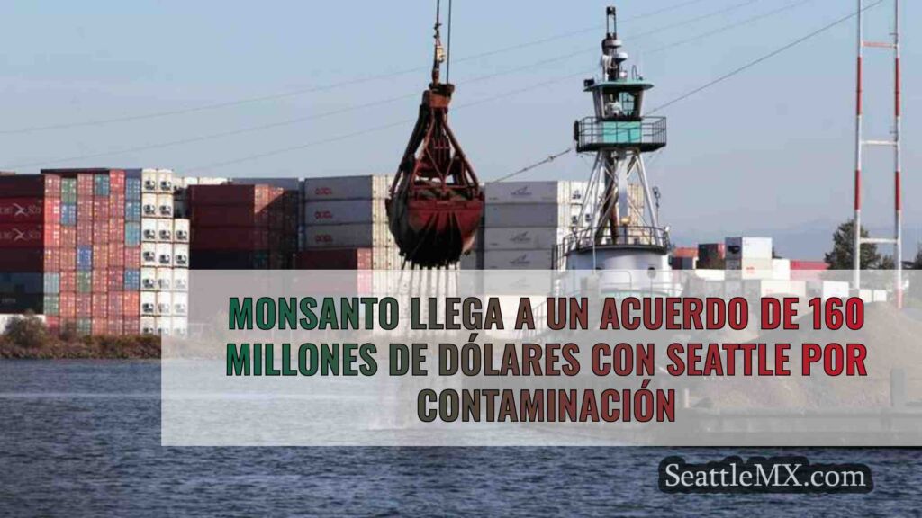 Monsanto llega a un acuerdo de 160