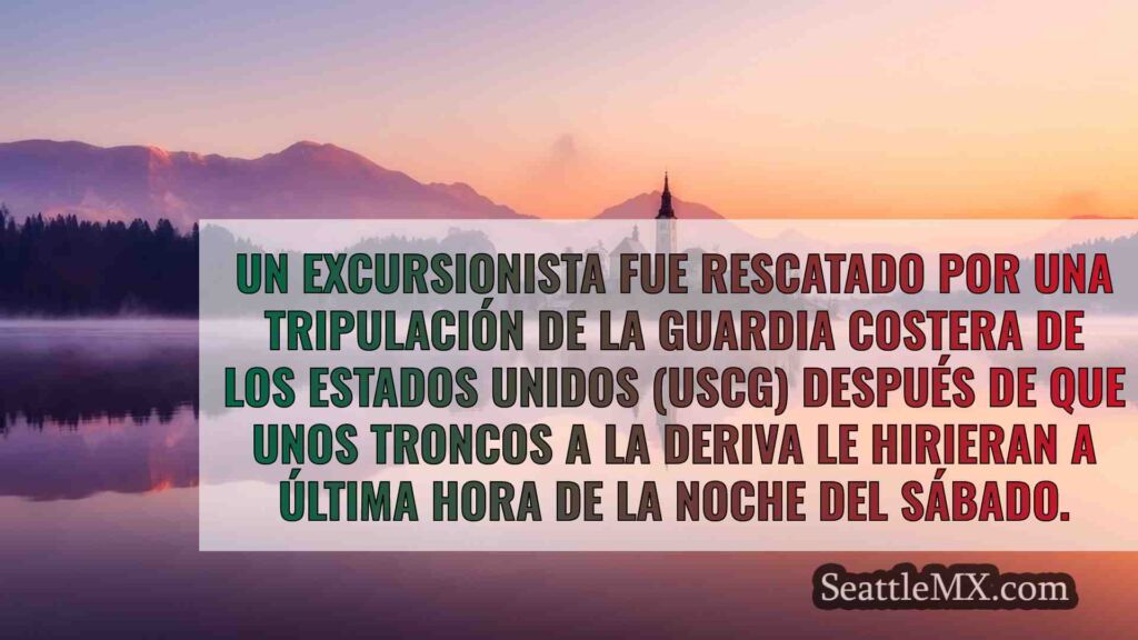 La tripulación de la Guardia Costera