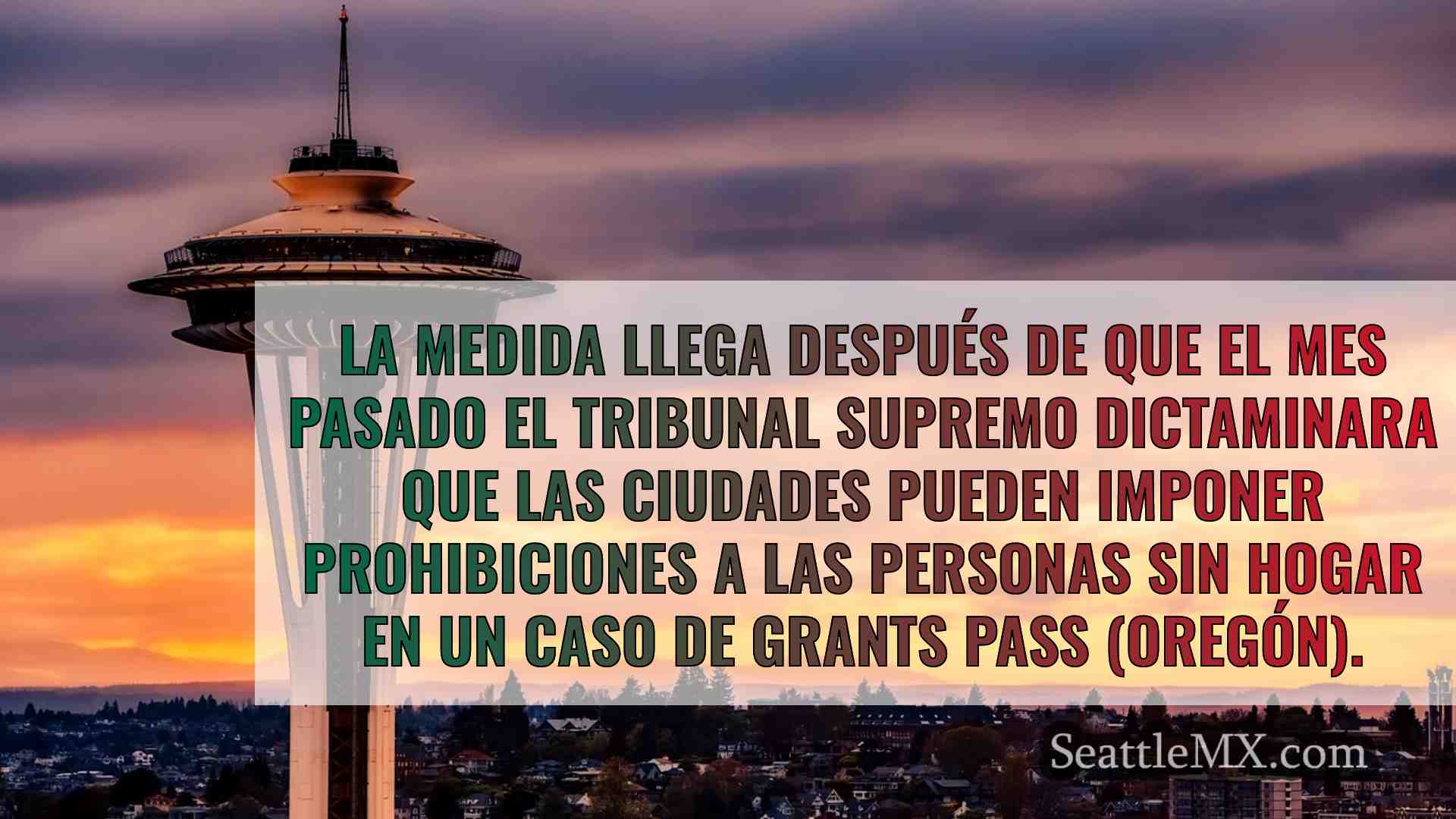 Noticias de Seattle SeattleMX