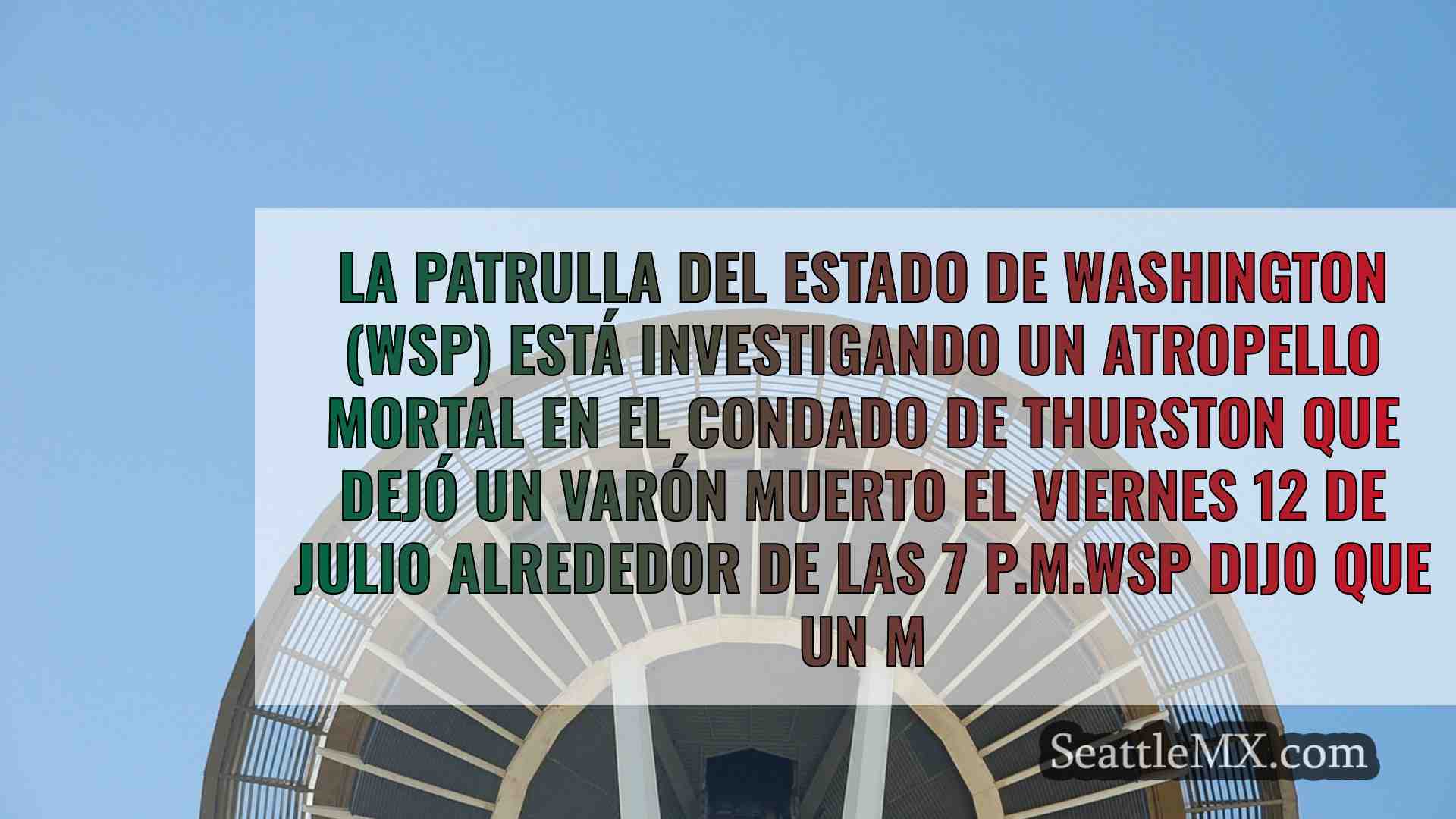 Noticias de Seattle SeattleMX