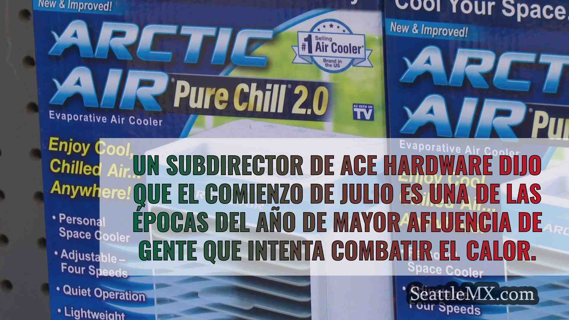 La gente acude en masa a las tiendas a