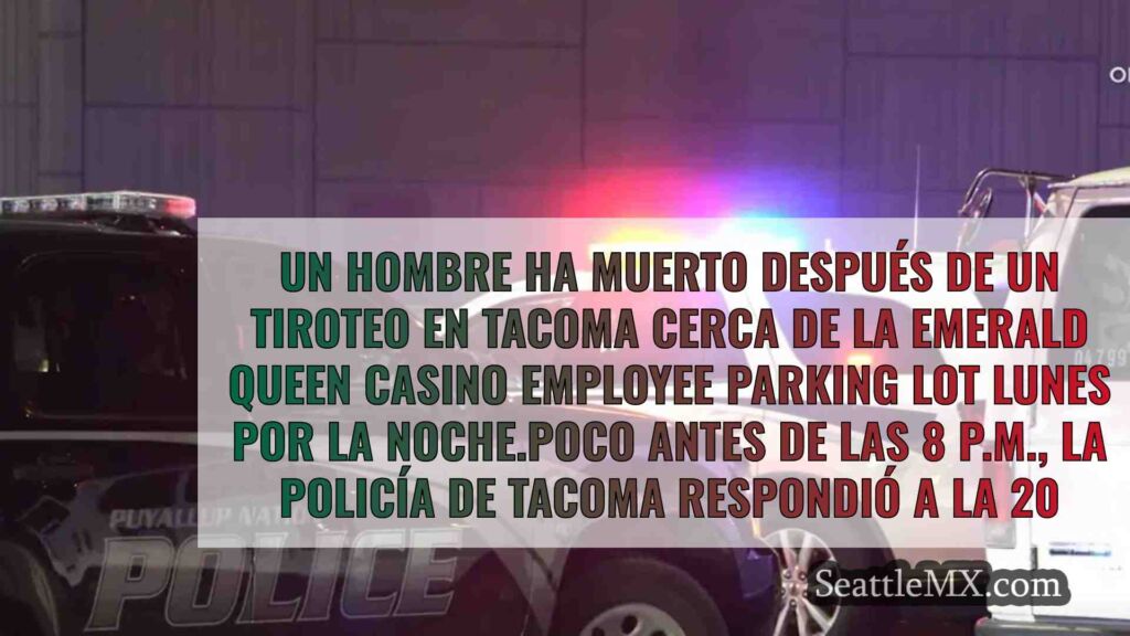 Muere un hombre tras un tiroteo cerca