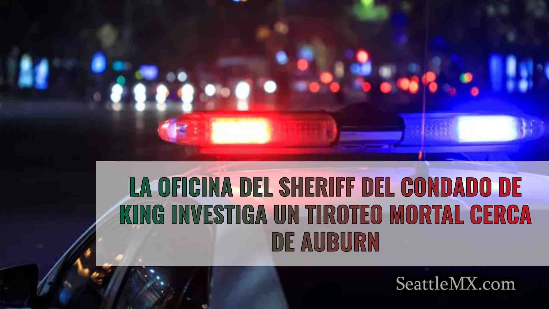 La Oficina del Sheriff del Condado de