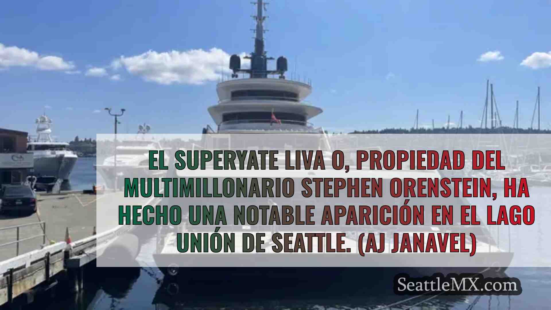 El superyate Liva O, valorado en 250