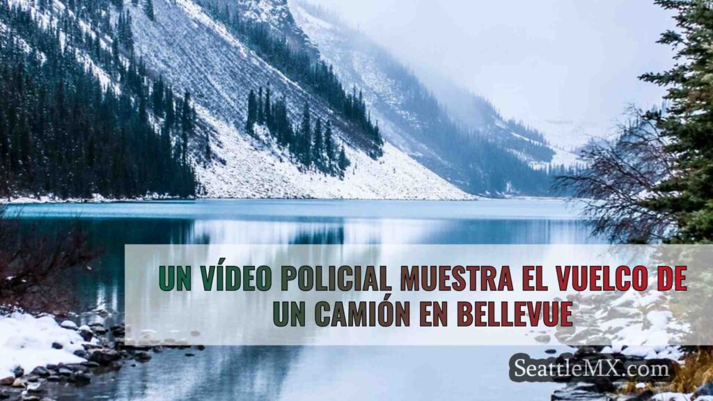 Un vídeo policial muestra el vuelco de