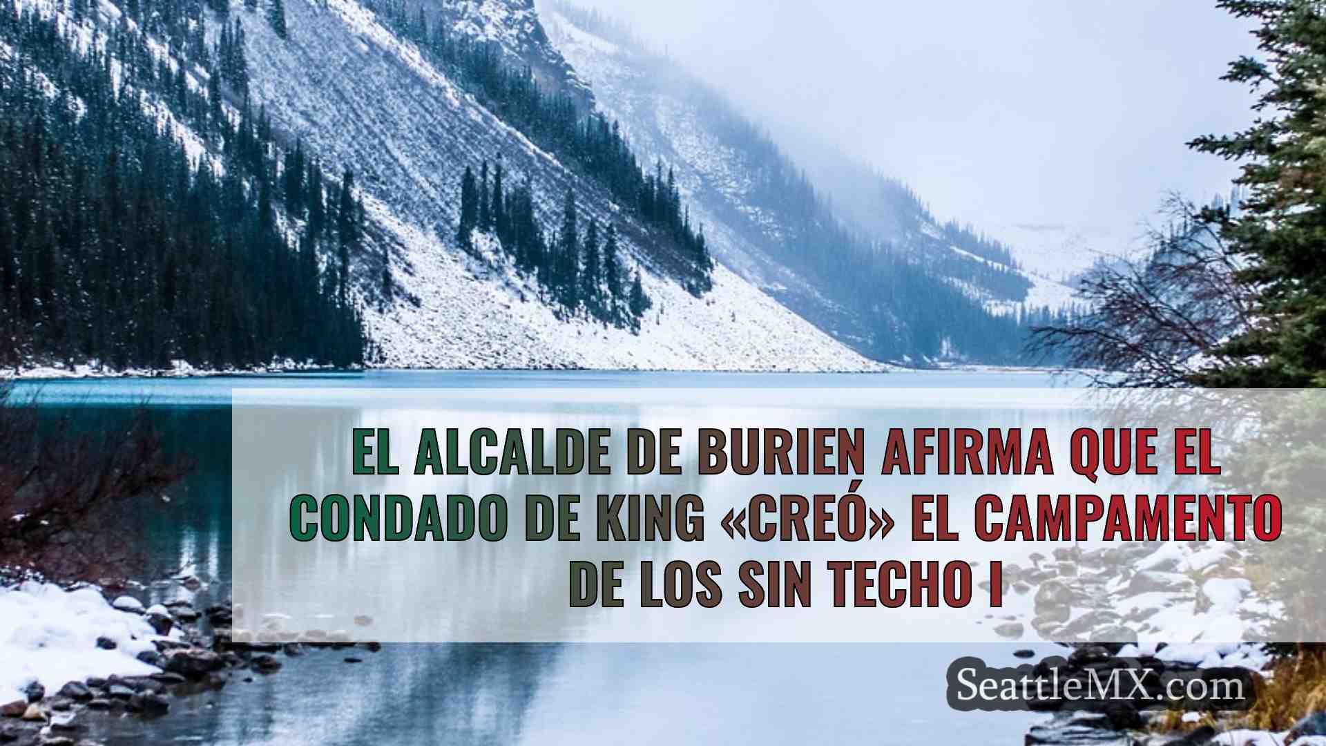 El administrador municipal de Burien