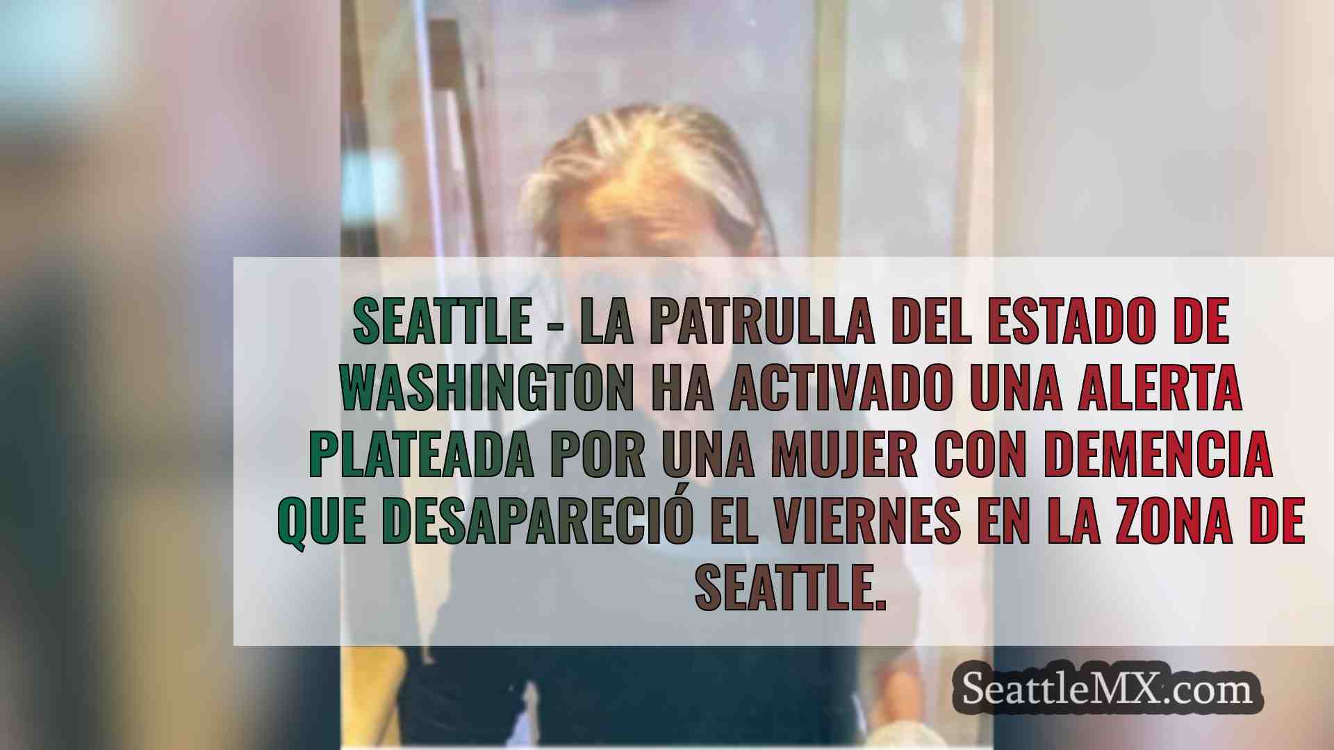 Activada la Alerta Plateada por la