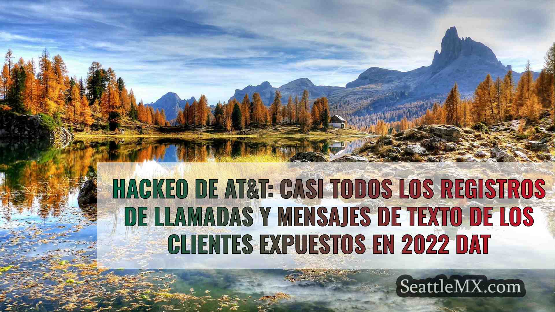 Noticias de Seattle SeattleMX