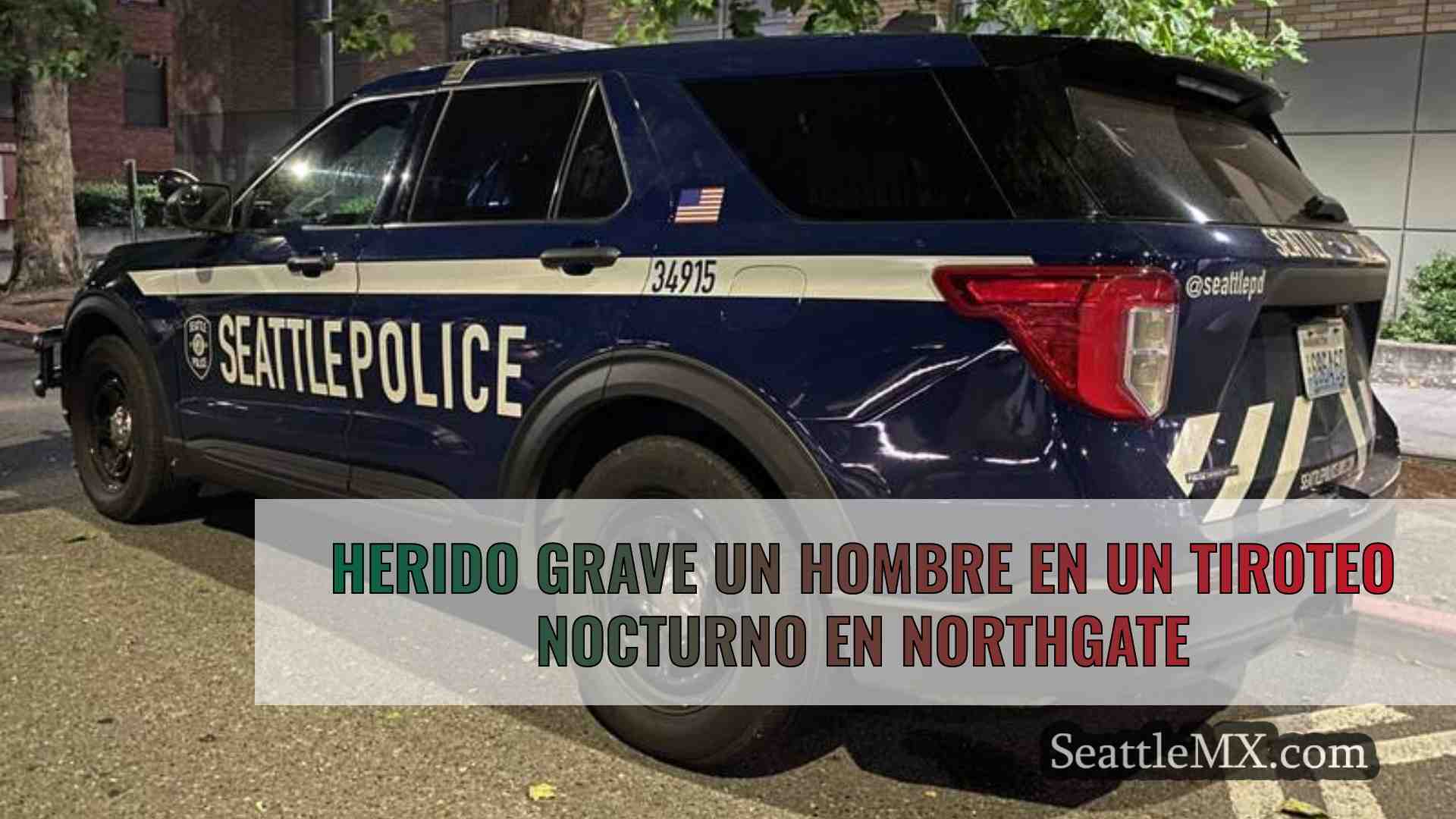 Herido grave un hombre en un tiroteo