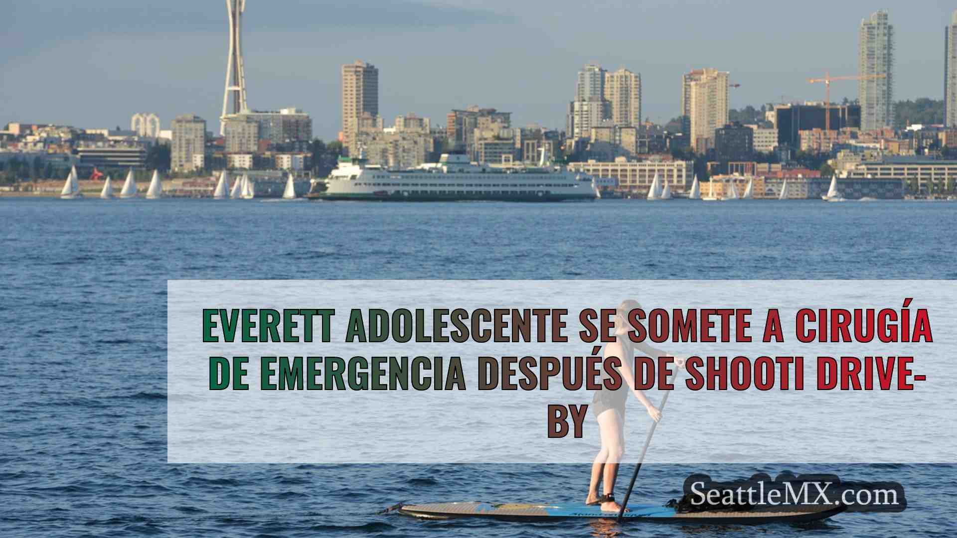 Un adolescente de Everett es operado de