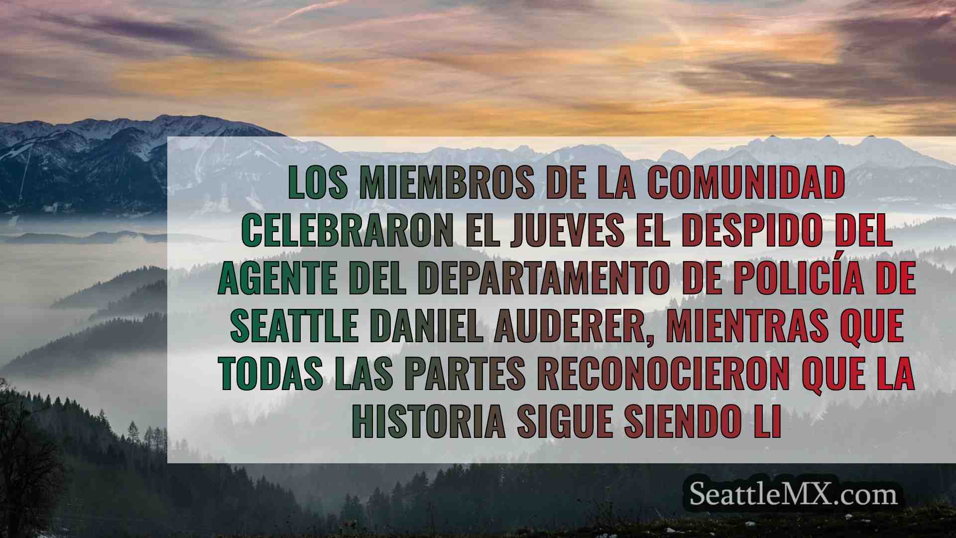 Noticias de Seattle SeattleMX