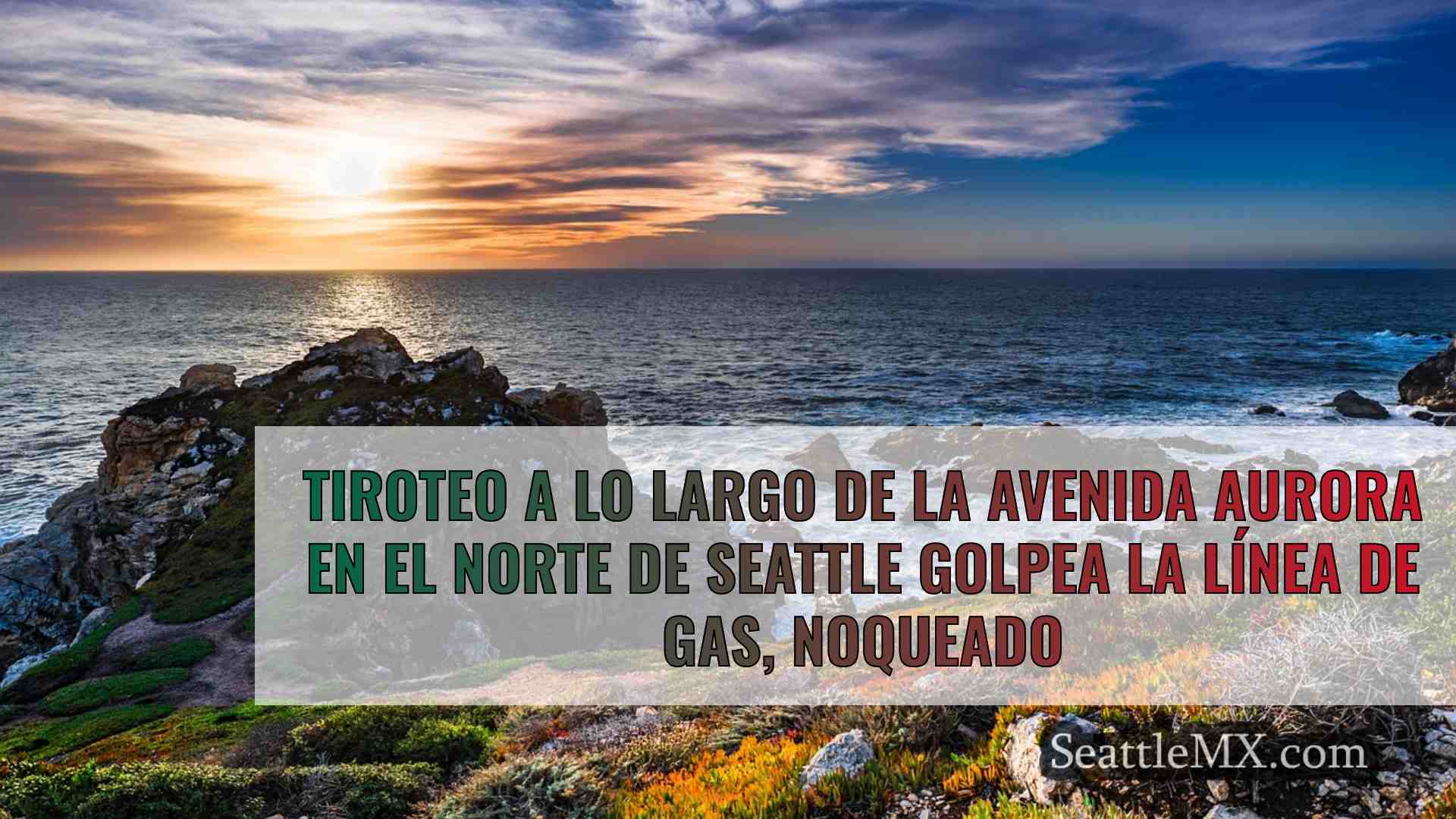 Un tiroteo en la avenida Aurora, en el