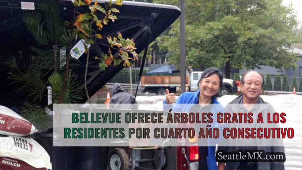 Bellevue ofrece árboles gratis a los