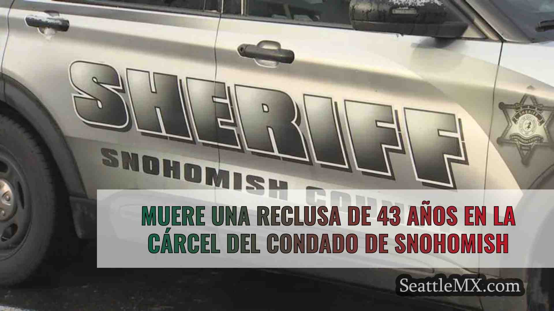 Muere una reclusa de 43 años en la