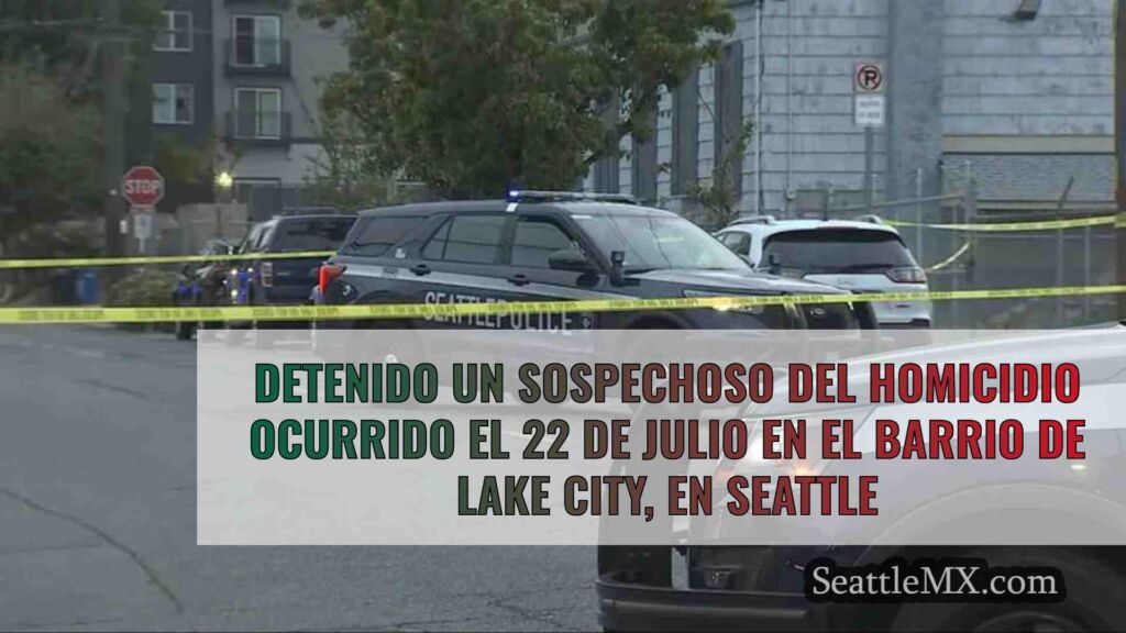 Detenido un sospechoso del homicidio