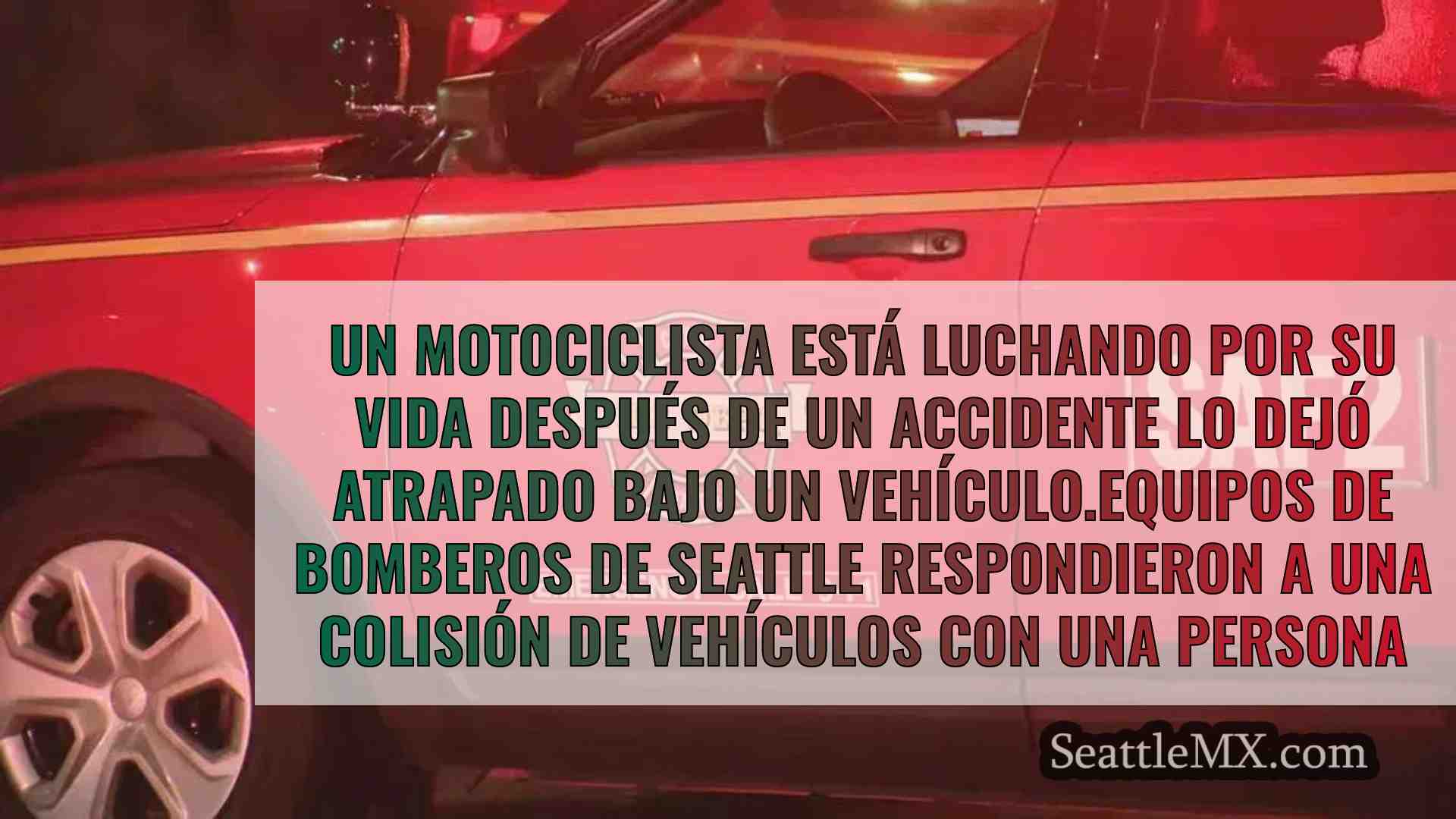 Un motorista en estado crítico tras
